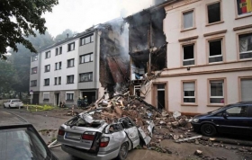 Explosión en Alemania deja al menos 25 heridos