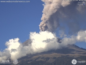 Semáforo de Alerta Volcánica en Amarillo Fase 2