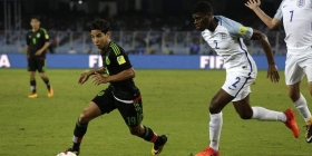 TRI Sub 17 pierde con Inglaterra en Mundial