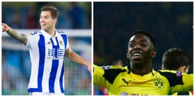 Iñigo Martínez y Dembelé en la órbita Culé