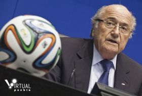 ¡Blatter renunció a la FIFA!