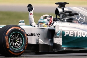 Hamilton se convierte en pentacampeón de la Fórmula Uno