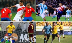 Eliminatorias sudamericanas arden este jueves