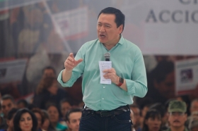 &quot;Vamos por quienes estén haciendo este tipo de acciones del mal alto nivel&quot;, resaltó Osorio Chong