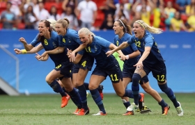 Suecia elimina a Brasil en fútbol femenil en Río