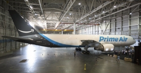 Amazon fortalece su logística con la compra de 11 aviones
