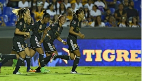 Tigres líder en la Liga Femenil
