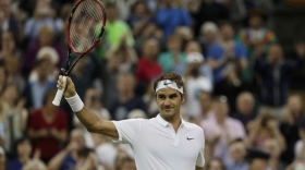 Murray llega por décima vez a 4tos de final en Wimbledon
