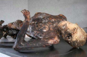 Momia del Citlaltépetl fue trasladada a Tehuacán
