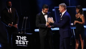 Buffon el mejor portero del año