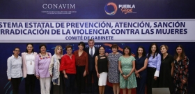 Eleva el Sistema Estatal de Prevención, Atención, Sanción y Erradicación de la Violencia contra las Mujeres 