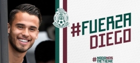 Diego Reyes es baja del TRI, Gutiérrez es el 23