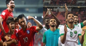 Corea del Sur y Arabia Saudita calificaron a Rusia