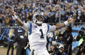 Carolina aplasta a Cardenales, el Super Bowl será Broncos vs Panteras