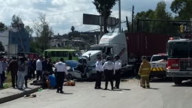 Las víctimas regresaban de hacer unas compras