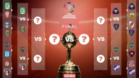 Definidos los 4tos de final de Copa Libertadores