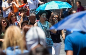 Conagua anunció temperaturas superiores a los 45 ºC