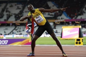 Bolt dijo adiós a las pistas