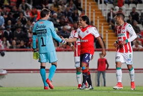 Necaxa y Veracruz se van empatados