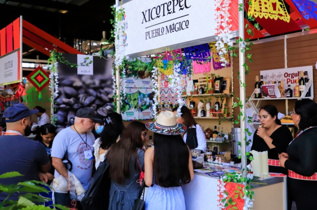 Promueve Turismo atractivos en Tianguis Nacional de Pueblos Mágicos