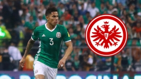 Carlos Salcedo llega al Frankfurt