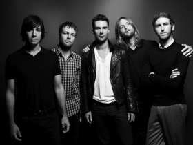 Confirma &quot;Maroon 5&quot; presentaciones en México.