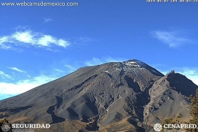 El coloso disminuyó su actividad 