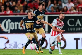 Necaxa y Pumas sin hacerse daño