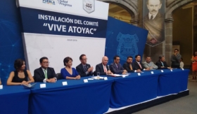 La ciudadanía estará representada por la asociación “Dale la Cara al Atoyac”