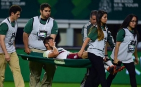 Las dolorosas lesiones previas a un Mundial