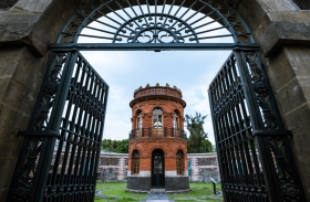 Archivo General de La Nación antes Palacio de Lecumberri