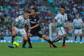 Santos anula a Cruz Azul