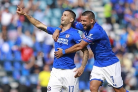 Cruz Azul vence a Lobos BUAP