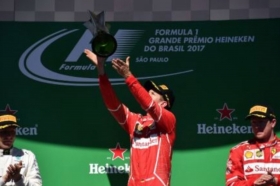 Vettel gana el GP de Brasil