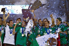 México domina en Copa Oro con 10 títulos