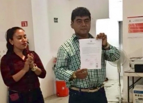 Edil electo amenazado 