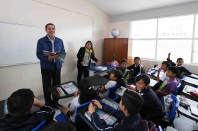Puebla ejemplo de educación en México