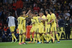 Neymar anota en su debut con PSG
