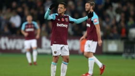 &quot;Chicharito&quot;, a demostrar que puede jugar más en West Ham