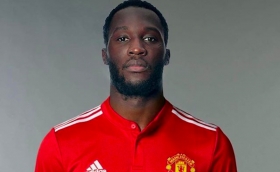 Romelu Lukaku, nuevo delantero del Man U