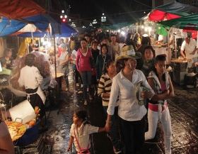 A partir de las 18 horas del día jueves 14 de septiembre