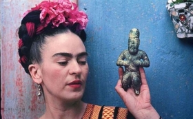 Frida Kahlo fue fiel activista de izquierda.
