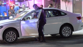 Los jóvenes viajaban en un jetta color blanco 