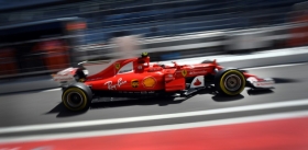 Raikkonen, el más rápido en los ensayos libres