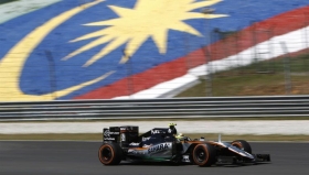 “Checo” en posición de puntos en las pruebas del GP Malasia