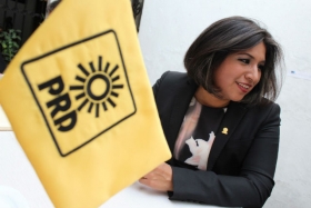Roxana Luna esperará designación de candidato a la gubernatura por parte del CEN del PRD