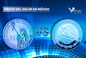 Baja el dólar