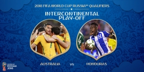 Listo repechaje Honduras vs Australia