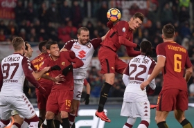 Roma vs Juventus este fin de semana