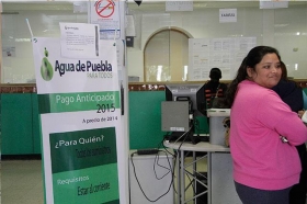 El 15 de febrero inicia programa de condonación en Agua de Puebla